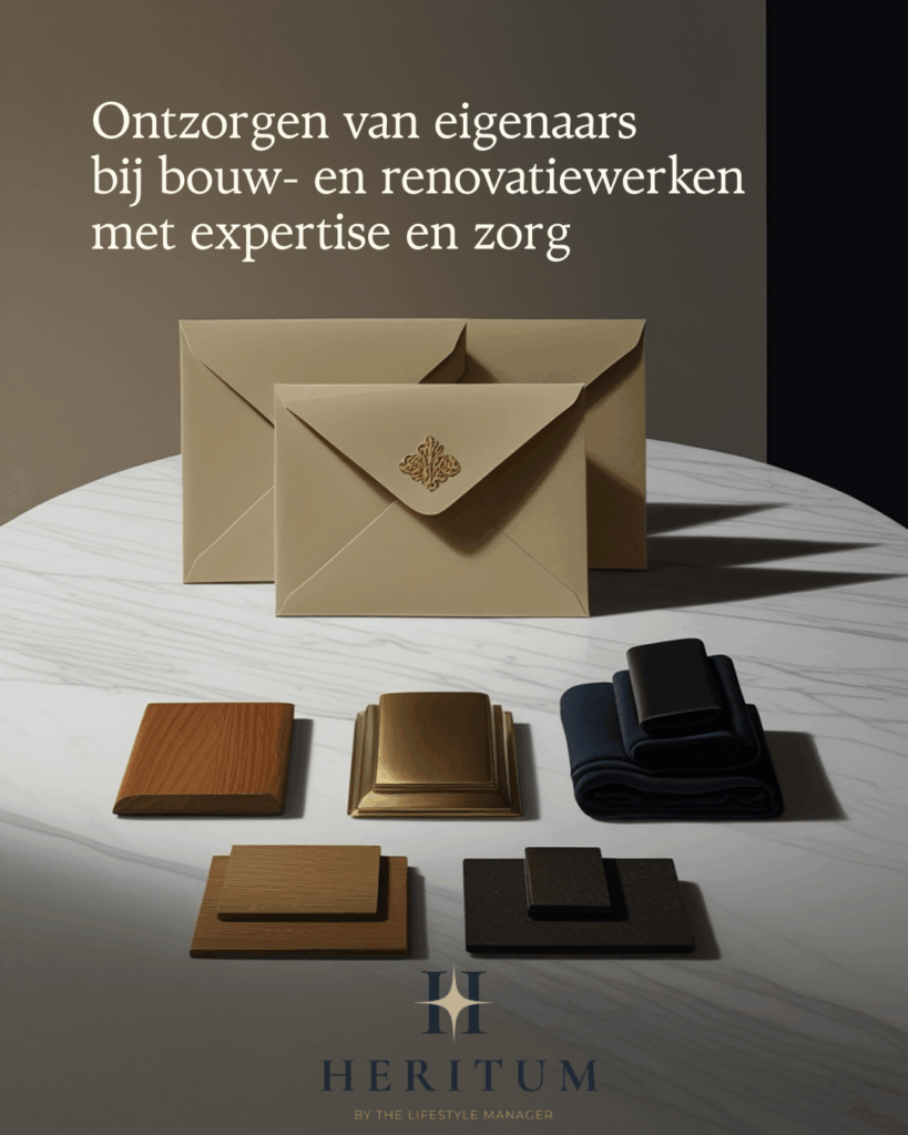 Opvolging van bouw- en renovatiewerken voor eigenaars
